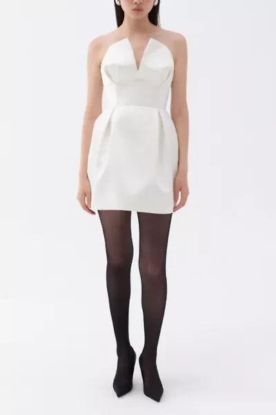 Nocturne Strapless Mini Dress