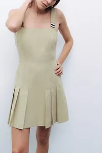 Nocturne Pleated Mini Dress