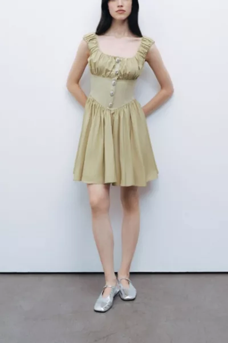 Nocturne Corset Mini Dress