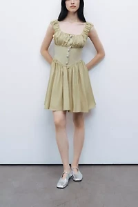 Nocturne Corset Mini Dress