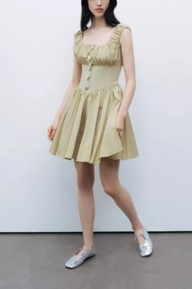 Nocturne Corset Mini Dress