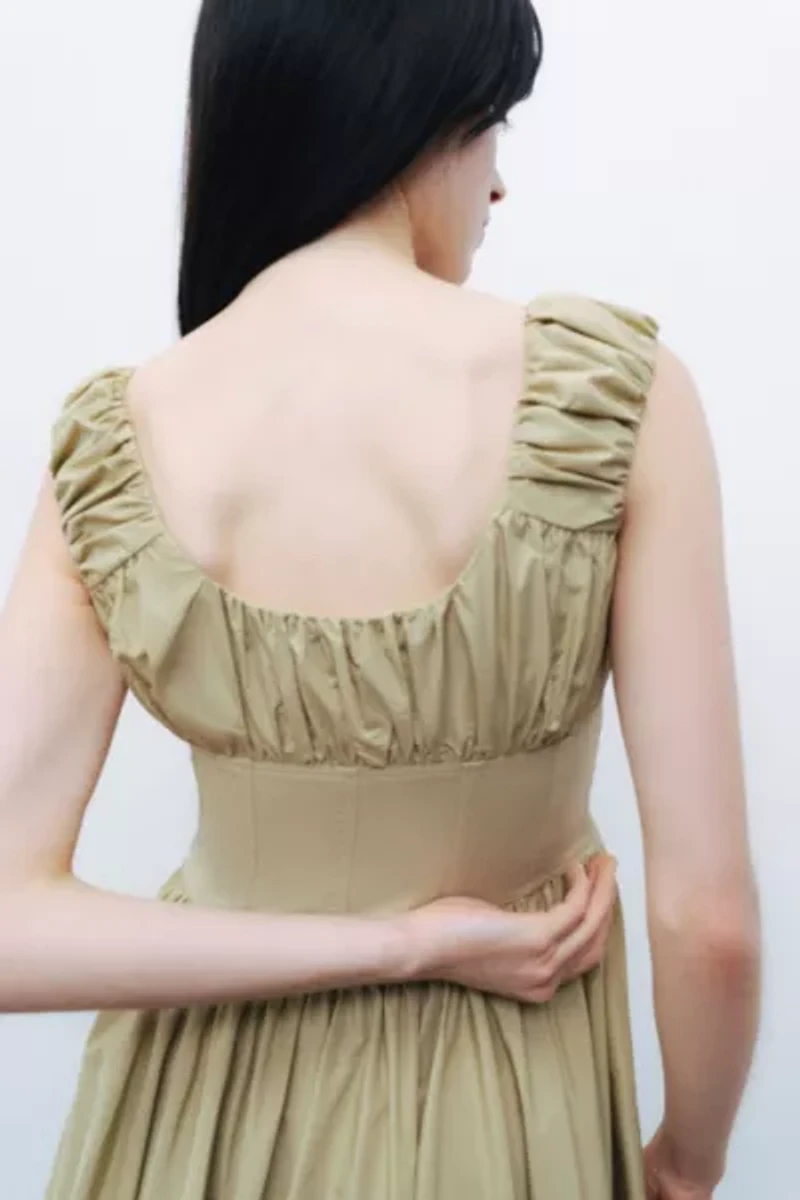 Nocturne Corset Mini Dress