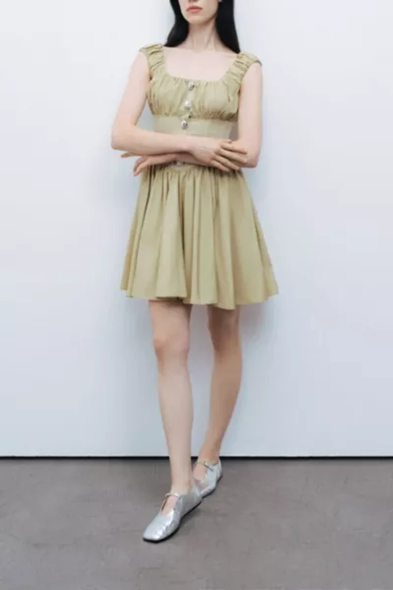 Nocturne Corset Mini Dress