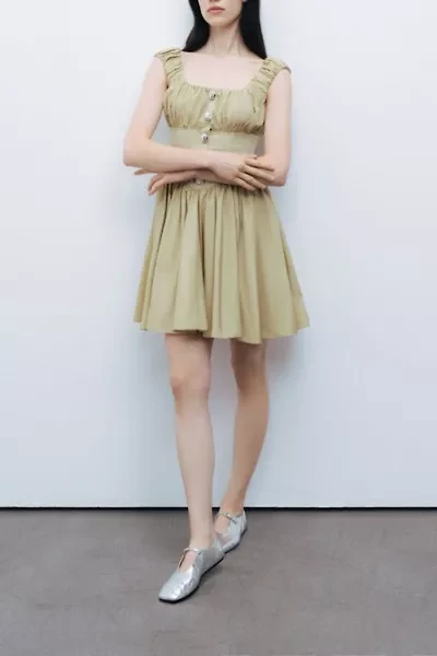 Nocturne Corset Mini Dress
