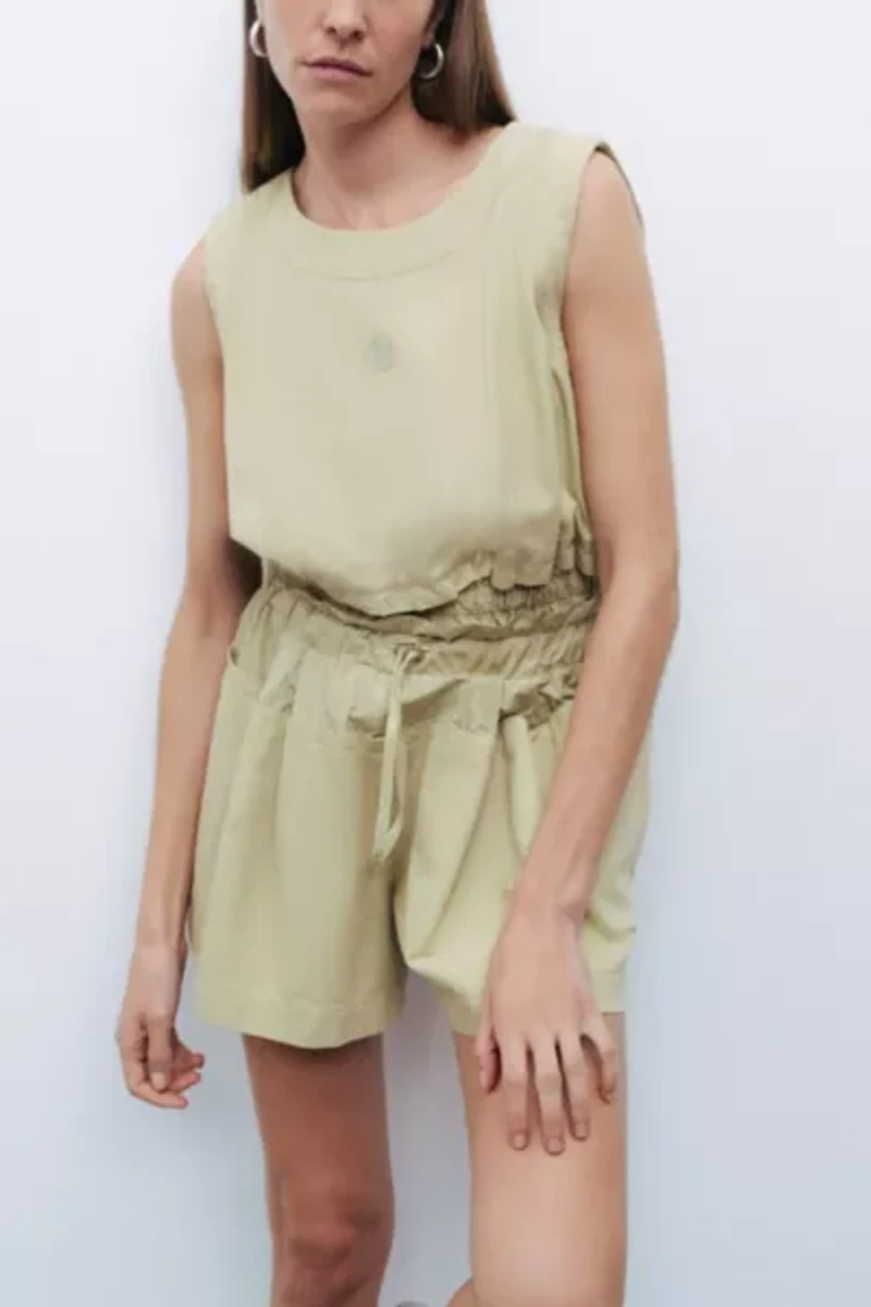 Nocturne Cargo High Waisted Shorts
