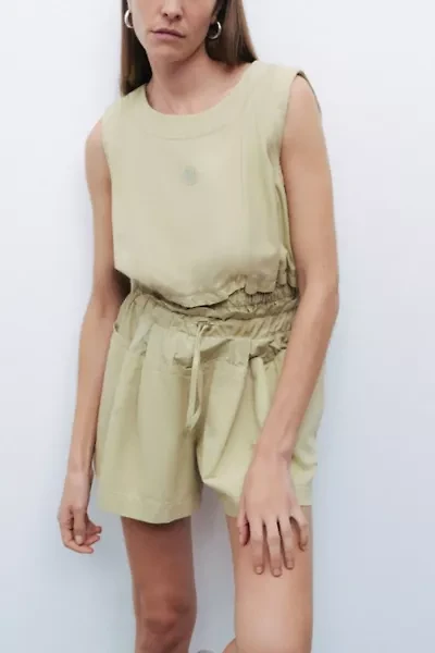 Nocturne Cargo High Waisted Shorts