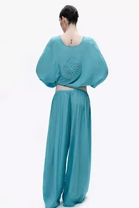 Nocturne Flowy Wide Leg Pants