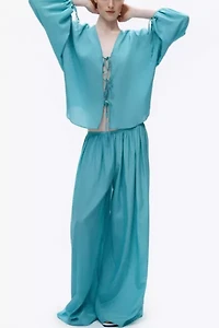 Nocturne Flowy Wide Leg Pants