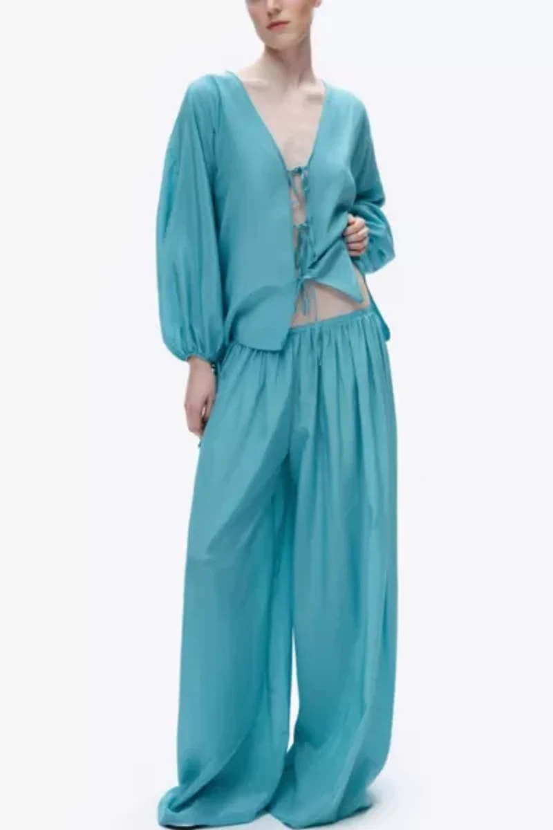 Nocturne Flowy Wide Leg Pants