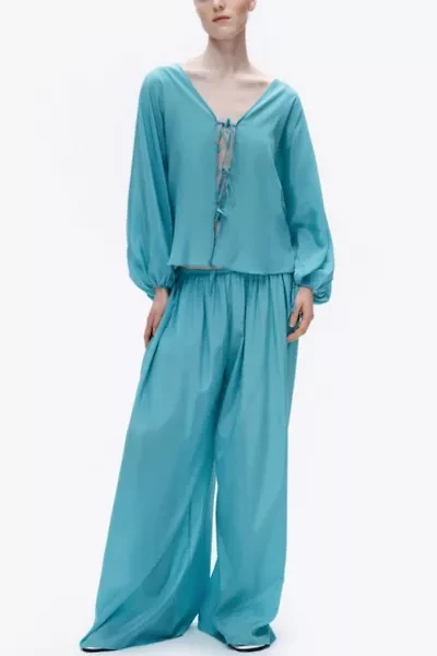 Nocturne Flowy Wide Leg Pants