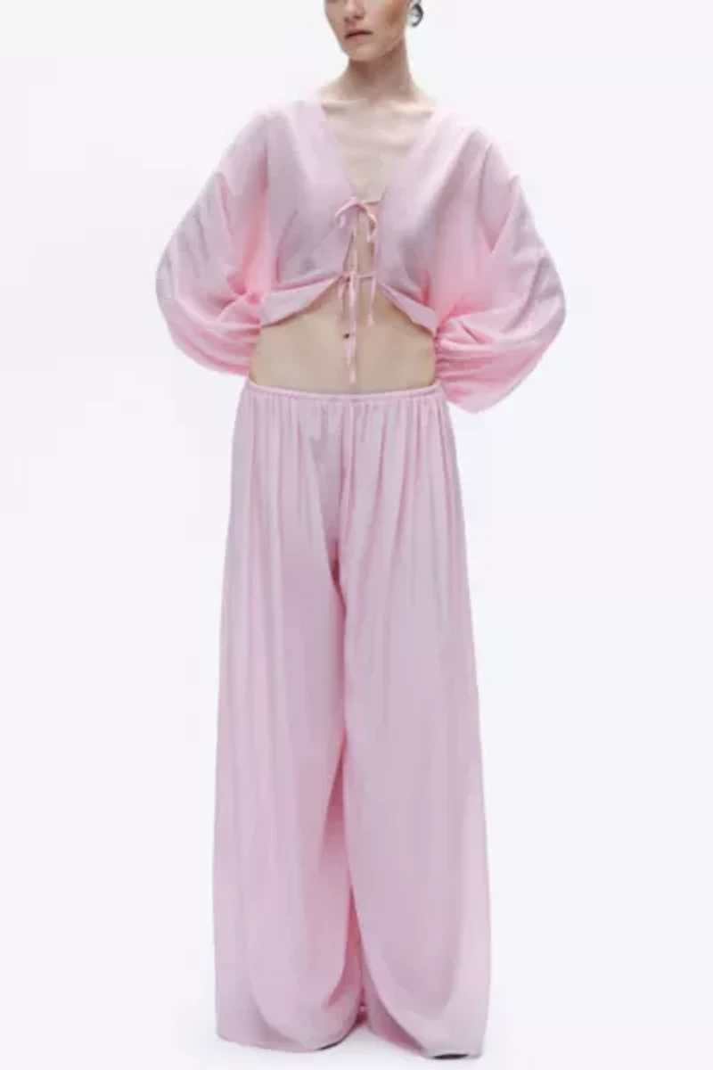 Nocturne Flowy Wide Leg Pants