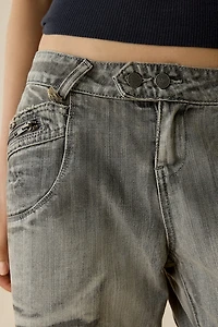 Jaded London Hunter Loose Straight Leg Jean