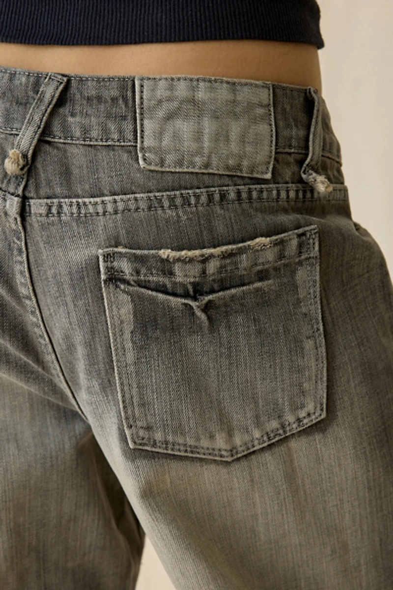 Jaded London Hunter Loose Straight Leg Jean