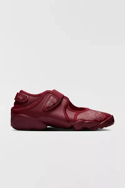 Nike Women's Air Rift Leather Team Red Sneaker