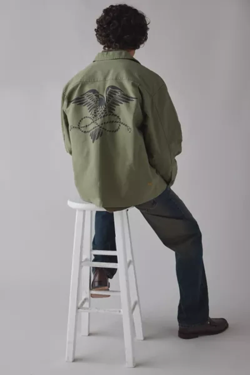 Dark Seas Surplus Jacket