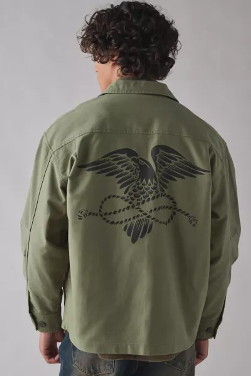 Dark Seas Surplus Jacket