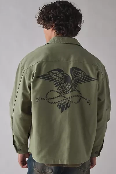 Dark Seas Surplus Jacket