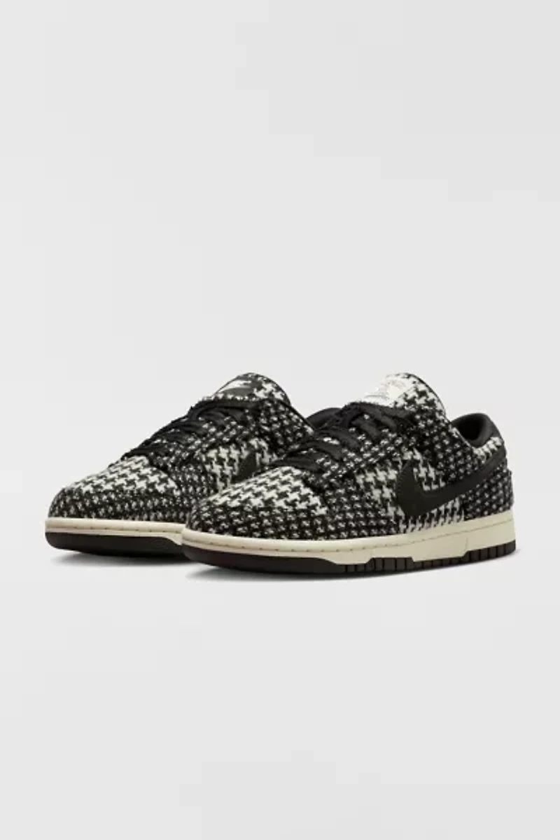 Nike Women's Dunk Low X Harris Tweed Sneaker