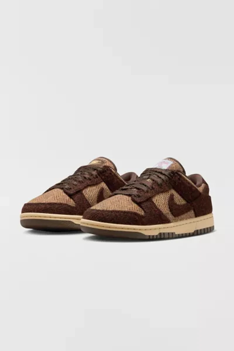 Nike Women's Dunk Low X Harris Tweed Sneaker