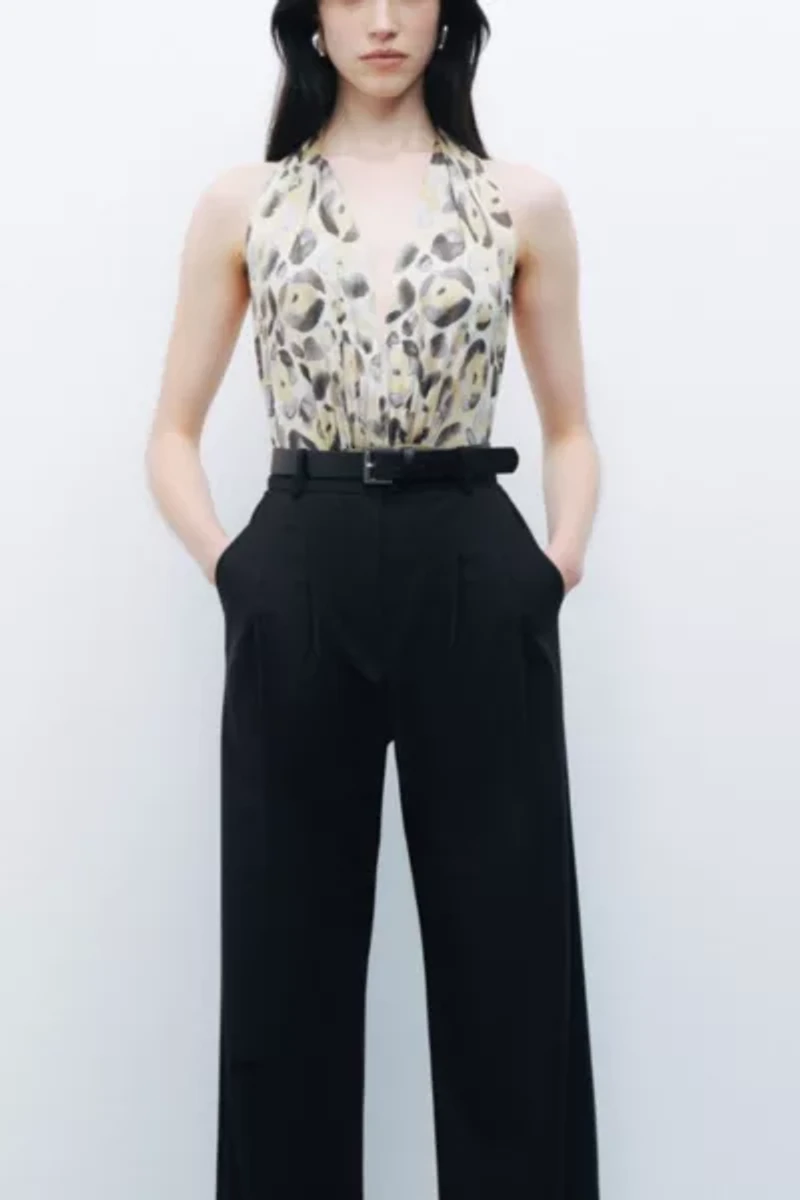 Nocturne Halter Neck Bodysuit