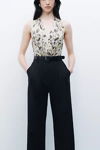 Nocturne Halter Neck Bodysuit