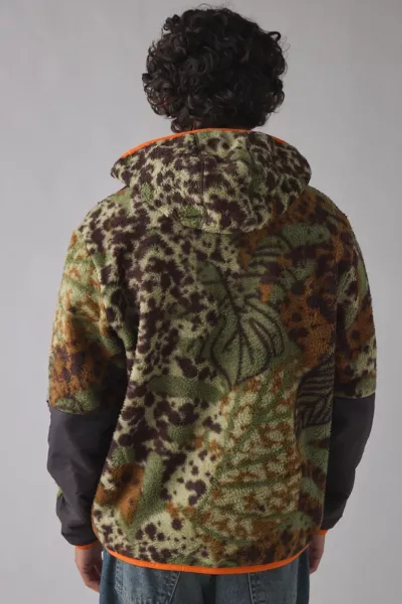 Dark Seas Glendora Fleece Pullover Jacket