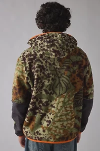 Dark Seas Glendora Fleece Pullover Jacket