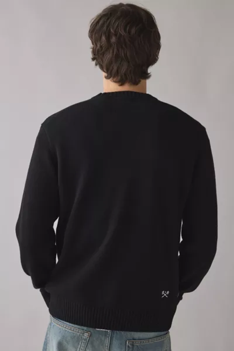 Dark Seas Spanner Crew Neck Sweater