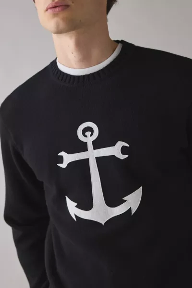 Dark Seas Spanner Crew Neck Sweater
