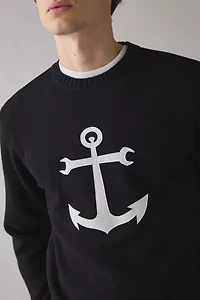Dark Seas Spanner Crew Neck Sweater