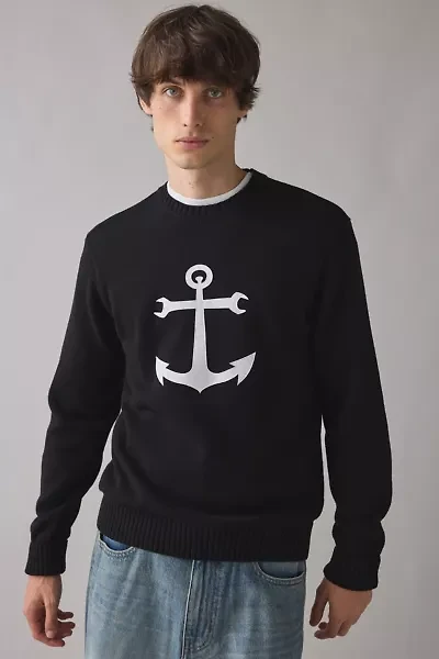 Dark Seas Spanner Crew Neck Sweater