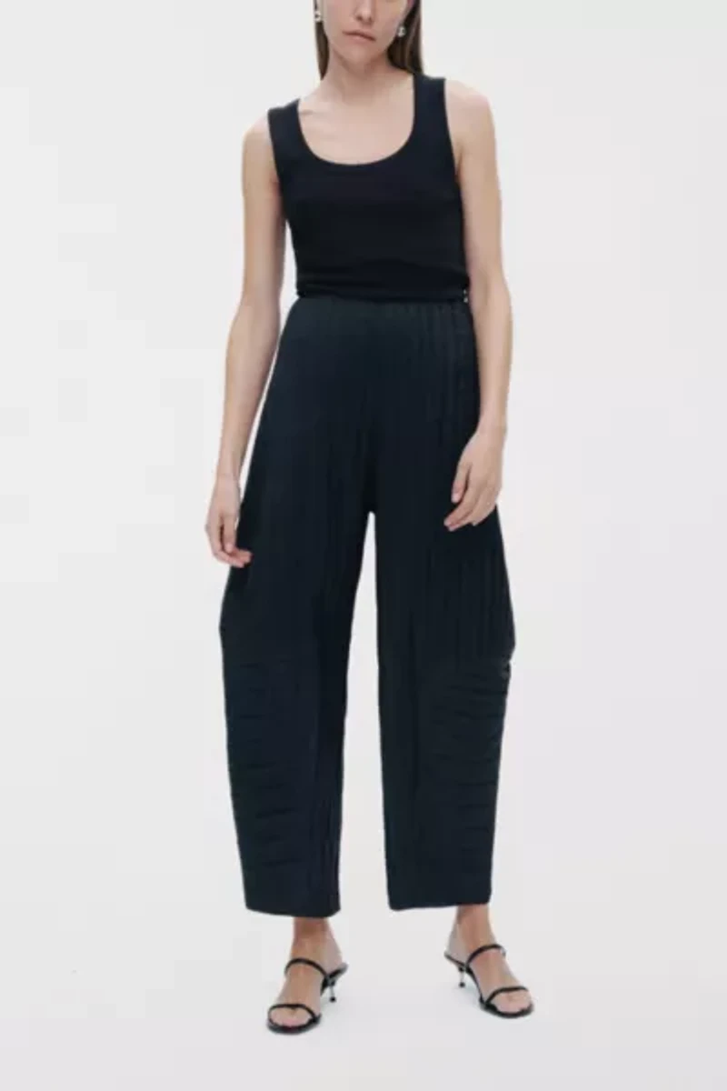 Nocturne Crinkle Barrel Leg Pant