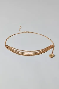 Heart Draped Chain Belt