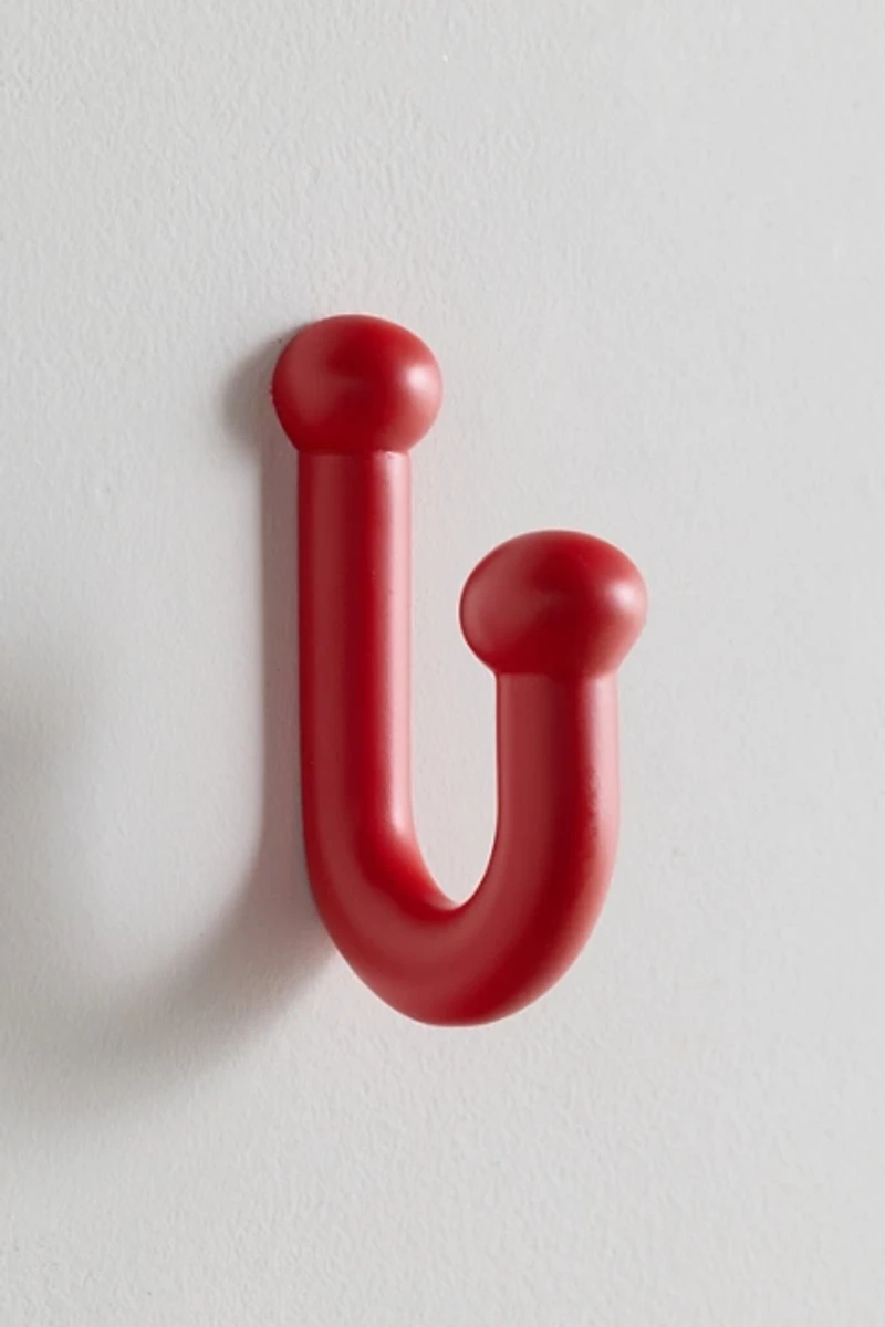Poppy Chunky Resin Wall Hook