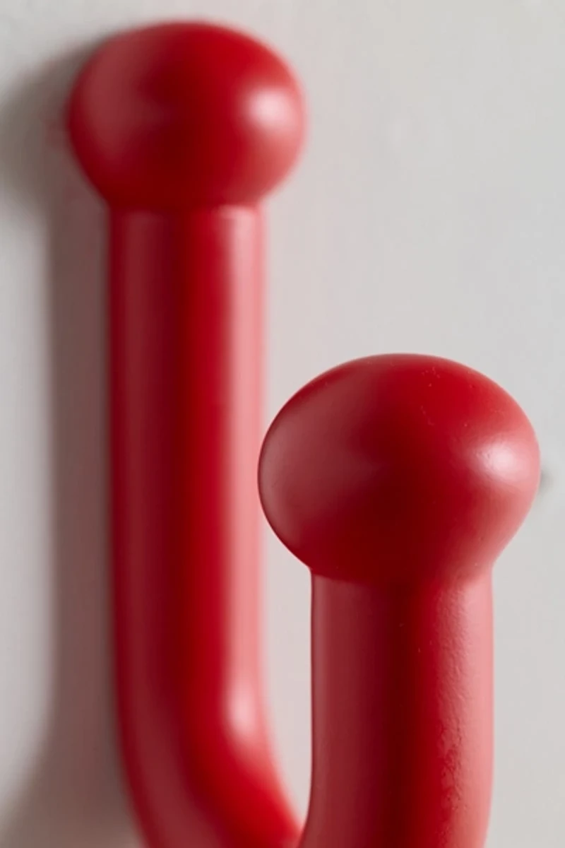 Poppy Chunky Resin Wall Hook