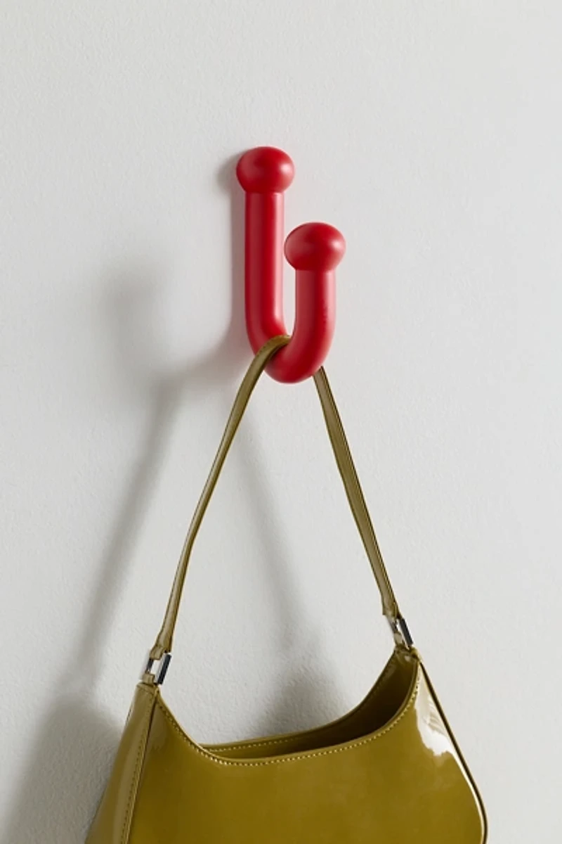 Poppy Chunky Resin Wall Hook