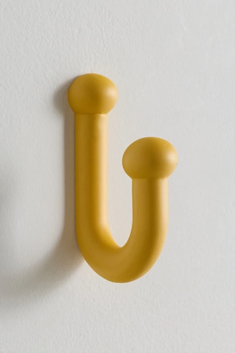 Poppy Chunky Resin Wall Hook