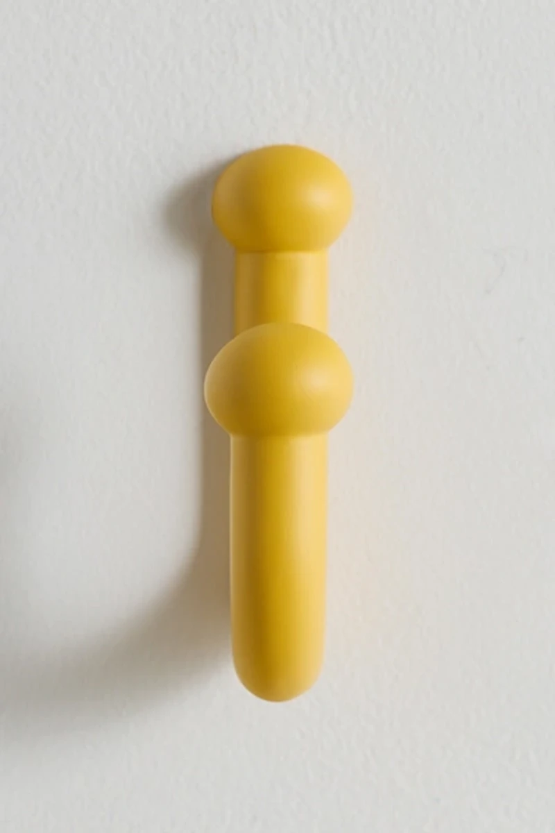 Poppy Chunky Resin Wall Hook