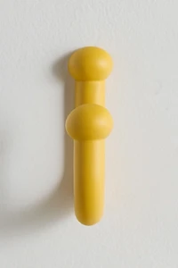 Poppy Chunky Resin Wall Hook
