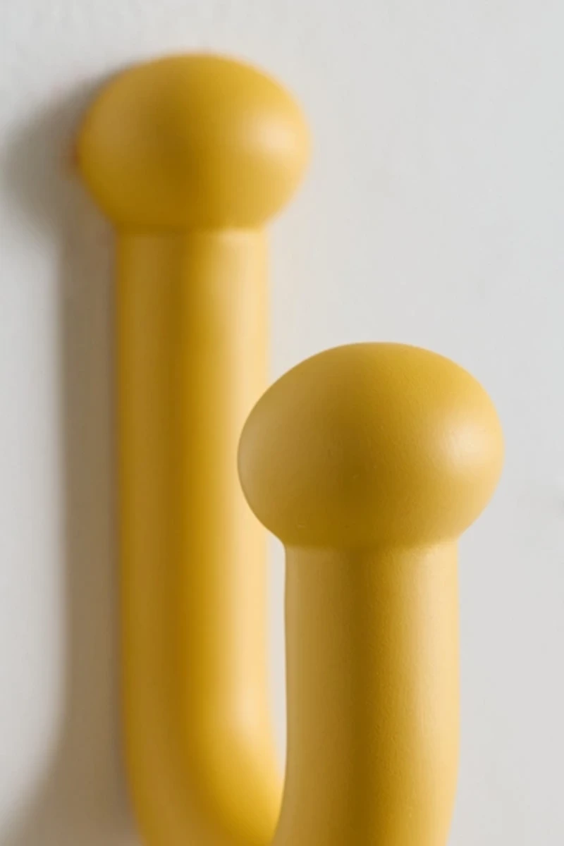 Poppy Chunky Resin Wall Hook