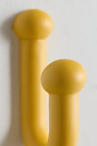 Poppy Chunky Resin Wall Hook