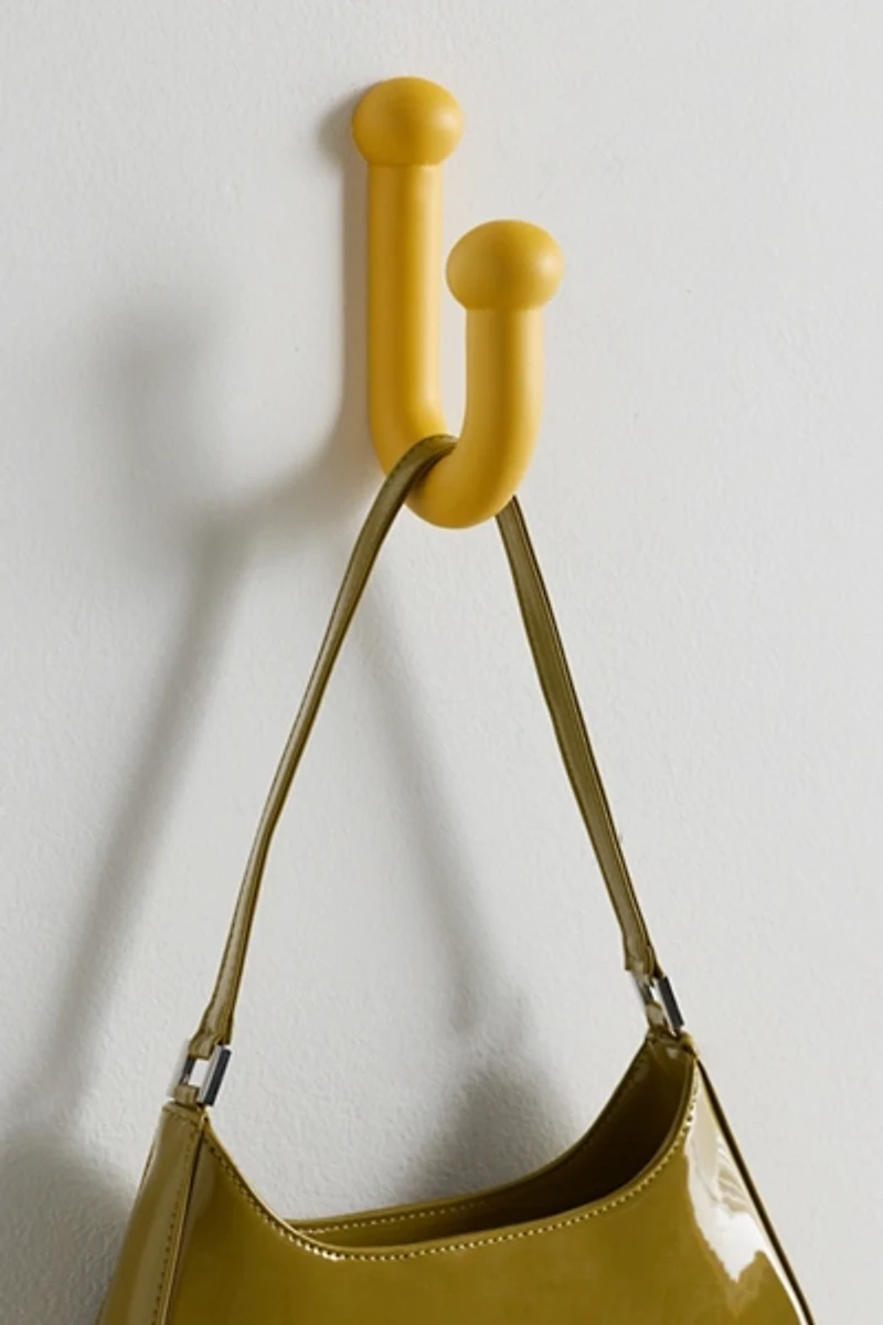 Poppy Chunky Resin Wall Hook