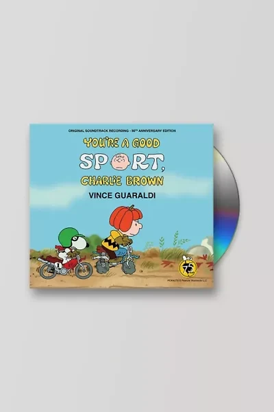 Vince Guaraldi - You're A Good Sport, Charlie Brown (50th Anniversary Edition) CD