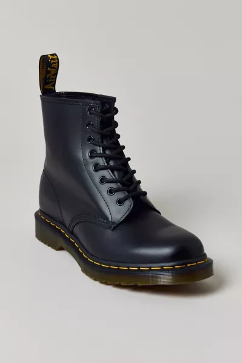 Dr. Martens Women's 1460 Smooth Leather Lace Up Boot