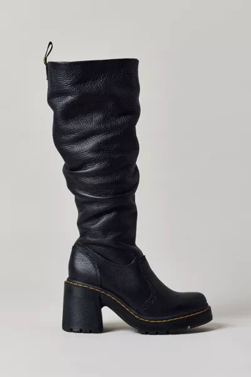 Dr. Martens Women's Kasey Tall Heeled Boot