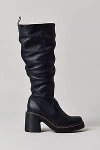 Dr. Martens Women's Kasey Tall Heeled Boot