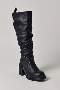 Dr. Martens Women's Kasey Tall Heeled Boot