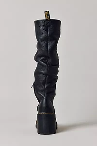 Dr. Martens Women's Kasey Tall Heeled Boot
