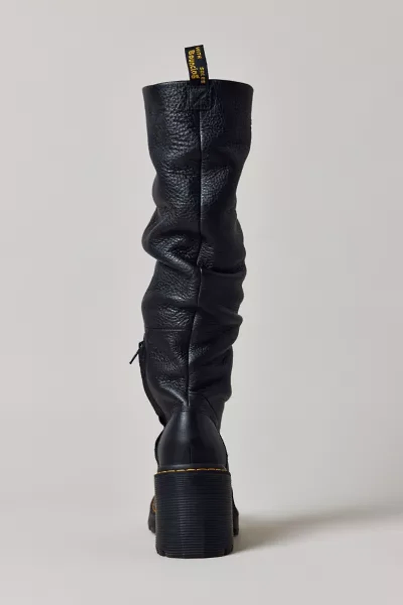Dr. Martens Women's Kasey Tall Heeled Boot