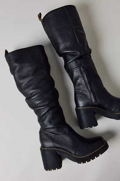 Dr. Martens Women's Kasey Tall Heeled Boot